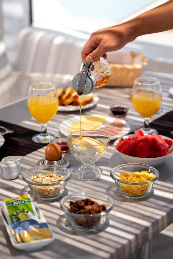 Kalisperis Hotel Vothonas  Экстерьер фото
